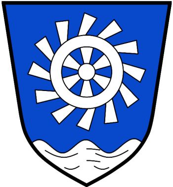 Wappen von Oberau/Arms (crest) of Oberau