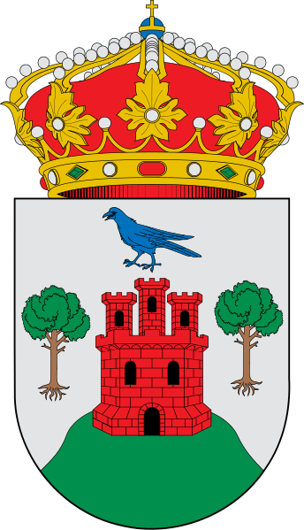 Escudo de Pajarón/Arms (crest) of Pajarón