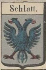 Wappen von/Blason de Schlatt (Zürich)