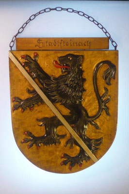 Wappen von Stadtsteinach/Coat of arms (crest) of Stadtsteinach
