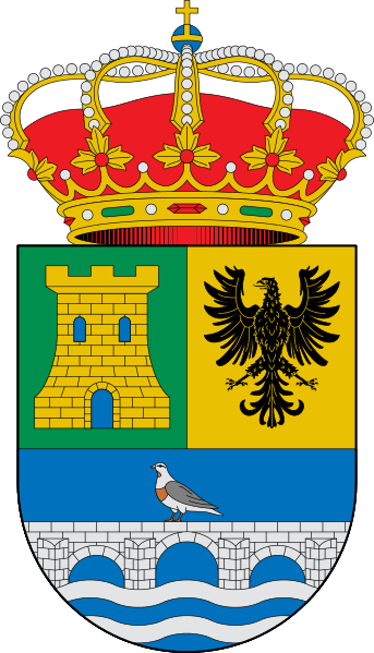 Escudo de Valdeganga/Arms (crest) of Valdeganga
