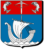 Blason de Villeneuve-la-Garenne/Arms of Villeneuve-la-Garenne