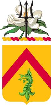 Arms of 198th Armor Regiment, Mississippi Army National Guard