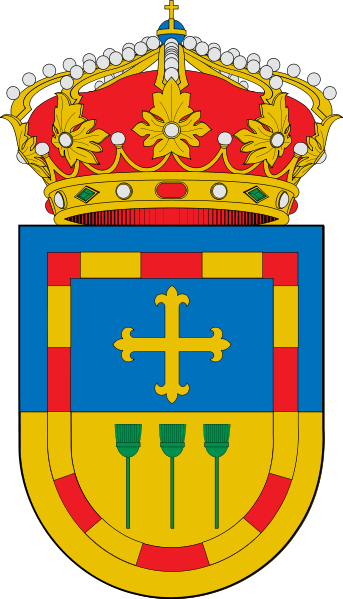 Escudo de Autillo de Campos/Arms (crest) of Autillo de Campos