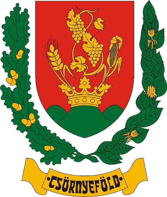 350 pxCsörnyeföld (címer, arms)
