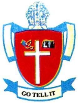 Arms (crest) of the Diocese of Zaria