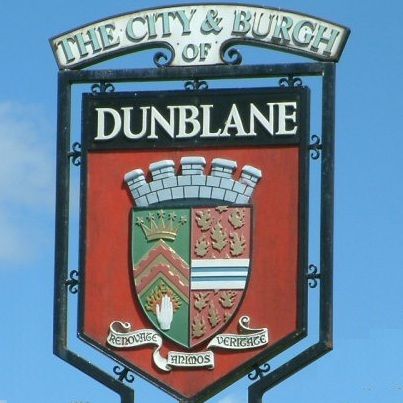 Arms (crest) of Dunblane
