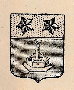 Coat of arms (crest) of Fontenais
