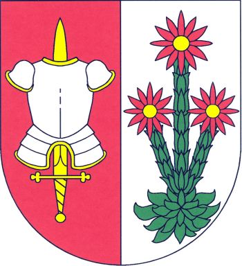Arms (crest) of Heřmanice (Liberec)