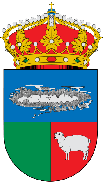 Escudo de La Almarcha/Arms (crest) of La Almarcha