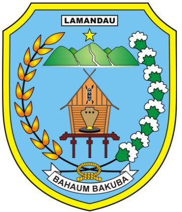 Coat of arms (crest) of Lamandau Regency