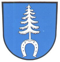 Wappen von Oberflockenbach/Arms (crest) of Oberflockenbach