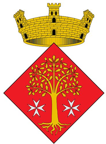 Escudo de Rasquera/Arms (crest) of Rasquera