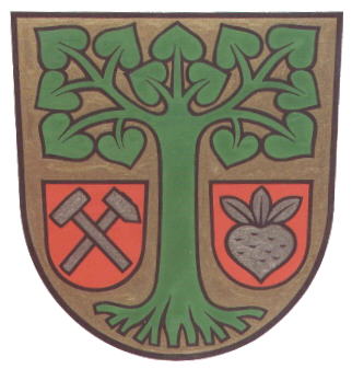 Wappen von Rüdersdorf bei Berlin / Arms of Rüdersdorf bei Berlin