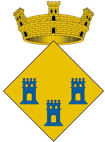 Escudo de Torrelles de Llobregat/Arms of Torrelles de Llobregat