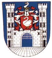 Arms (crest) of Bor (Tachov)