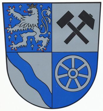 Wappen von Heusweiler/Arms of Heusweiler
