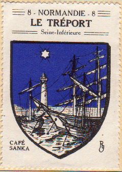 Blason de Le Tréport/Coat of arms (crest) of {{PAGENAME