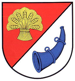 Wappen von Lutzhorn/Arms of Lutzhorn