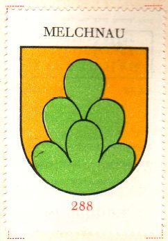 Wappen von/Blason de Melchnau