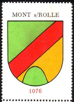 Wappen von/Blason de Mont-sur-Rolle