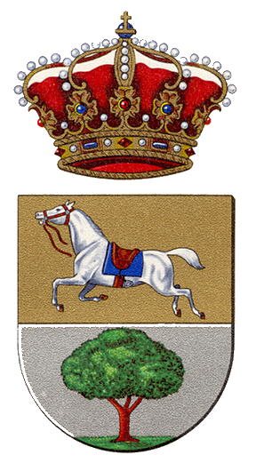 Escudo de Puerto Serrano/Arms (crest) of Puerto Serrano
