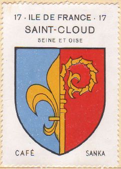 Blason de Saint-Cloud