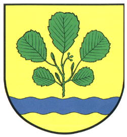 Wappen von Ellerbek/Arms (crest) of Ellerbek