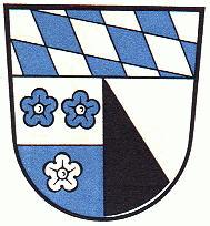 Wappen von Kelheim (kreis)/Arms (crest) of Kelheim (kreis)