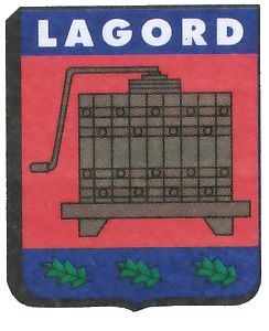Blason de Lagord/Coat of arms (crest) of {{PAGENAME