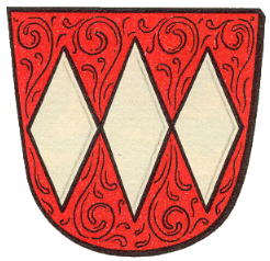 Wappen von Niederhadamar / Arms of Niederhadamar