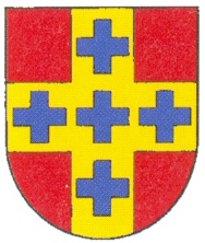 Arms (crest) of the Parish of All Saints (Linköping Diocese)
