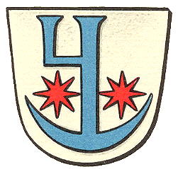 Wappen von Pfiffligheim/Arms (crest) of Pfiffligheim