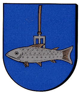 Wappen von Rhumspringe/Arms (crest) of Rhumspringe