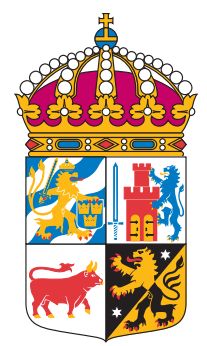 Coat of arms (crest) of Västra Götalands län