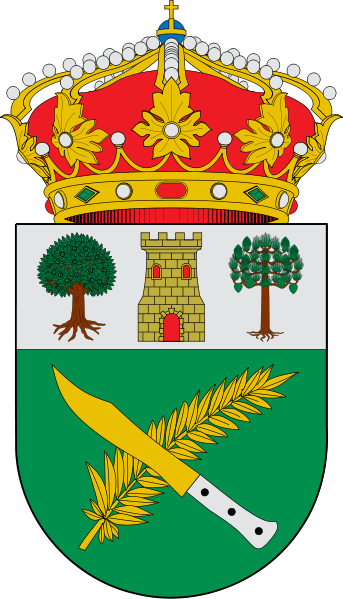 Escudo de Villar de Plasencia/Arms (crest) of Villar de Plasencia