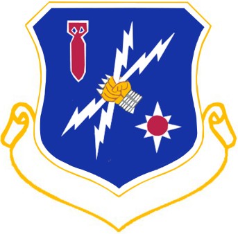 Coat of arms (crest) of the 36th Air Division, US Air Force