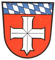 Wappen von Bürstadt