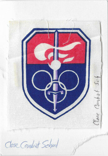 Coat of arms (crest) of the Close Combat School, ARVN