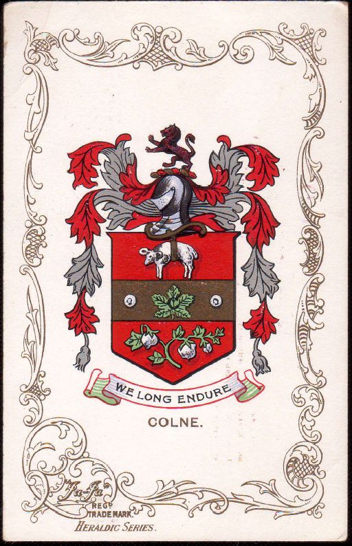 Arms (crest) of Colne