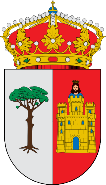 Escudo de Covaleda/Arms (crest) of Covaleda