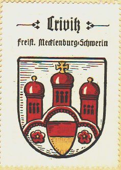 Wappen von Crivitz/Coat of arms (crest) of Crivitz