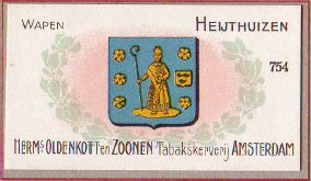 Wapen van Heythuysen/Coat of arms (crest) of Heythuysen