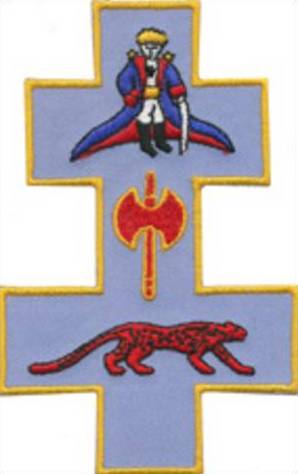 Coat of arms (crest) of the Reconnaissance Squadron 1-33 Belfort, French Air Force