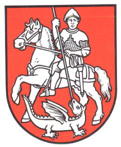 Wappen von Sossmar/Arms (crest) of Sossmar
