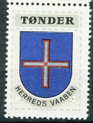 Arms of Tønder Herred