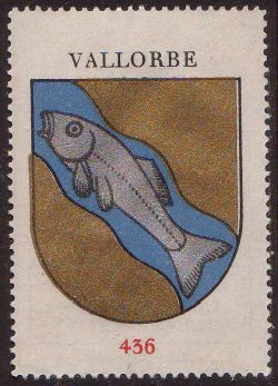 Wappen von/Blason de Vallorbe
