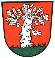 Wappen von Walldorf (Rhein-Neckar Kreis)/Arms (crest) of Walldorf (Rhein-Neckar Kreis)