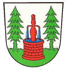 Wappen von Weißenbrunn am Forst/Arms (crest) of Weißenbrunn am Forst
