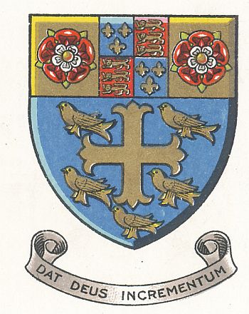 Coat of arms (crest) of Westminster School